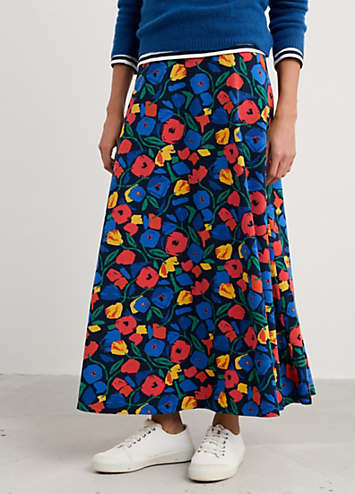 Seasalt Rose A-Line Skirt