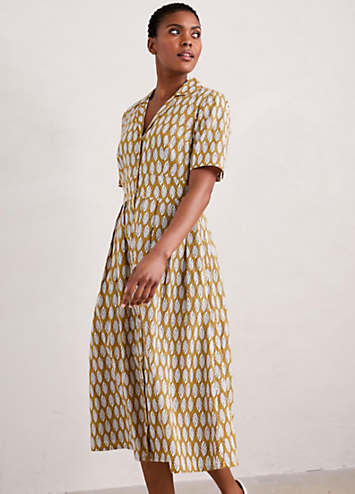 Seasalt Cornwall Yellow Charlotte Dress | Kaleidoscope