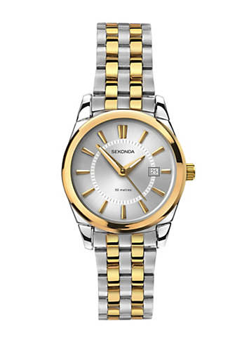 Sekonda ladies clearance stainless steel watch