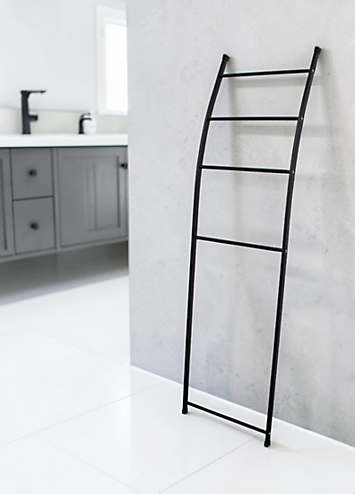 Showerdrape Apex Bathroom Freestanding Towel Rail Storage Ladder ...