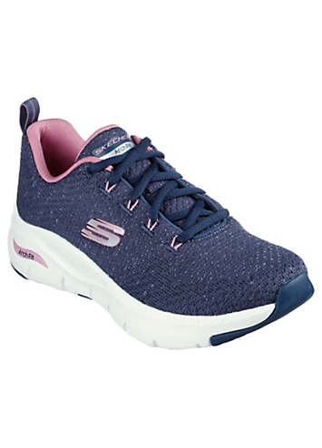 Skechers Arch Fit Engineered Mesh Lace-Up | Kaleidoscope