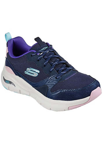 Skechers Arch Fit Vista View Trainers Kaleidoscope