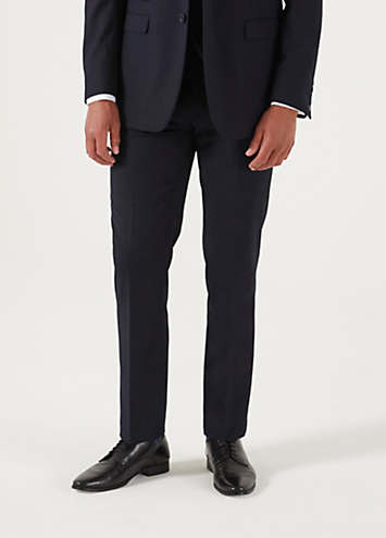 Skopes Madrid Navy Slim Fit Suit Trousers | Kaleidoscope