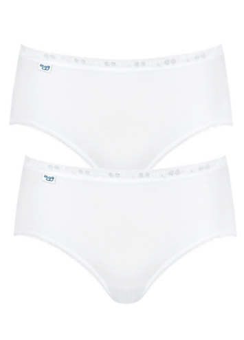 Sloggi Pack of 2 Midi Briefs | Kaleidoscope