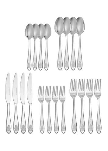 Spode Christmas Tree 20 Piece Cutlery Set Kaleidoscope