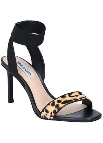 steve madden leopard heels