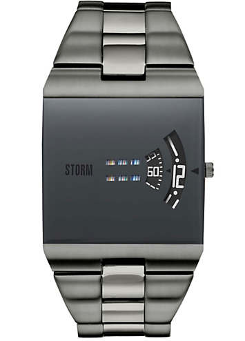 Storm London New Remi SQ IP Matt Grey Mens Watch | Kaleidoscope