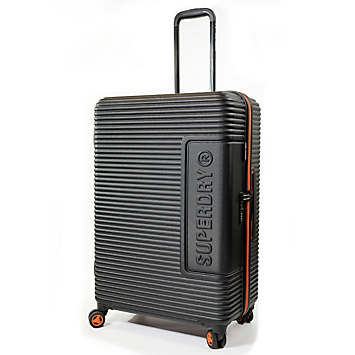 Shell Trolley Superdry Lightweight Hard Shell Trolley Case - Large | Kaleidoscope