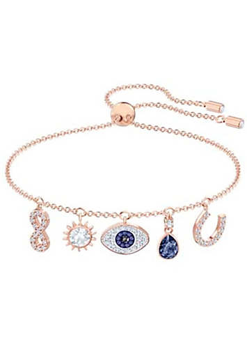 Bracelet charms swarovski elements sale