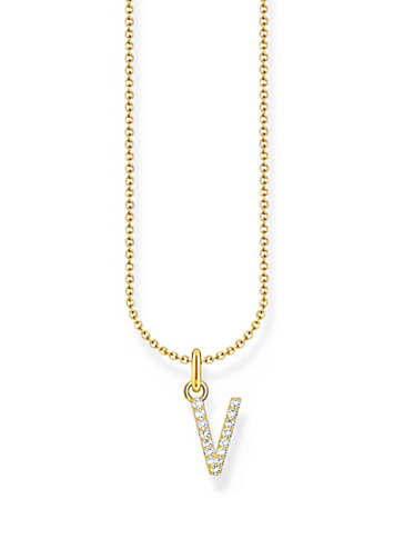 Thomas Sabo STERLING SILVER Letter V main image 0