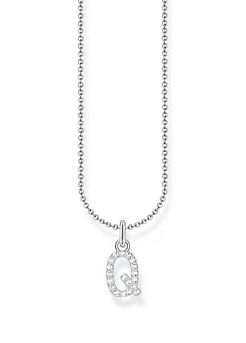 Thomas Sabo Rose Gold Plated Letter B Pendant main image 0