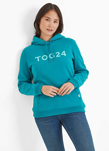 TOG24 Barron Men's Hoodie With Printed Image Kangaroo Pocket Super Soft - View #7