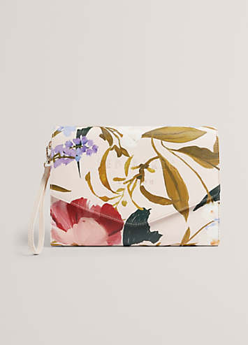 Ted Baker POSEII エンベロープアイコンクラッチバッグ Ted-Baker-Poseii-Floral-