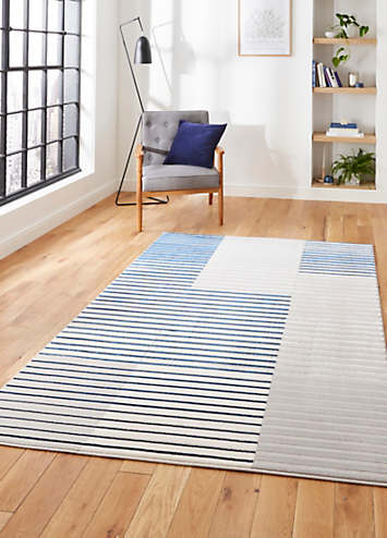 Think Rugs Apollo Blocks Rug | Kaleidoscope