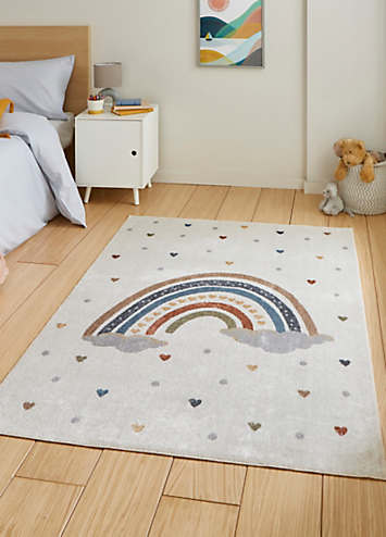 Think-Rugs-Vida-Kids-Washable-