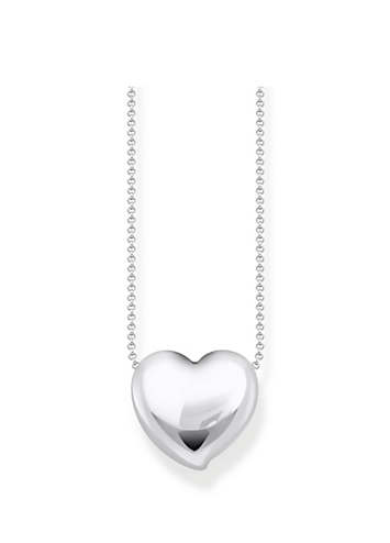 Thomas Sabo Silver Black Cubic Zirconia Scarab Symbol Necklace main image 1