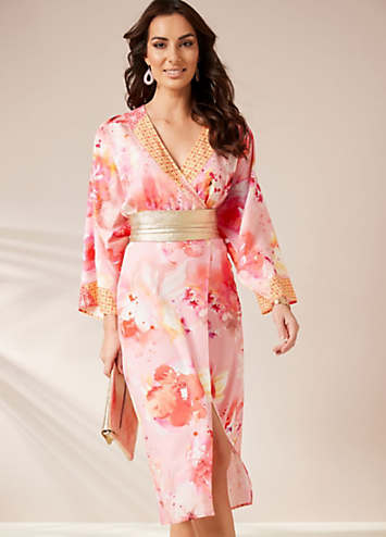 Kimono style outlet dress