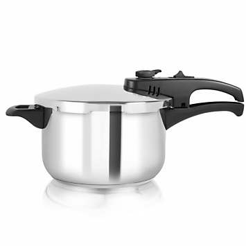 Tower Stainless Steel 20cm 3 Litre Pressure Cooker | Kaleidoscope