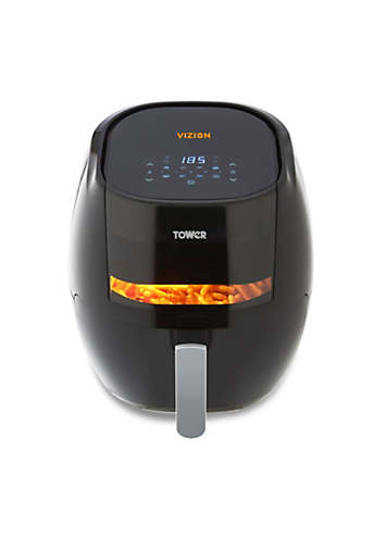 Tower Vortx Vizion 7L Air Fryer Black Digital | Kaleidoscope