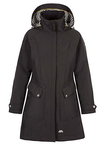 Trespass ladies waterproof on sale coat