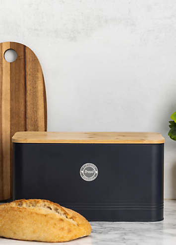 Typhoon Living Squircle Graphite Bread Bin 9L | Kaleidoscope