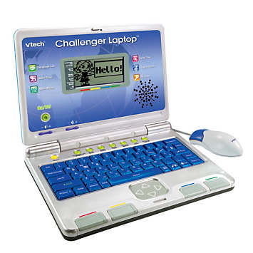 VTech® Challenger Laptop - Pink | Kaleidoscope