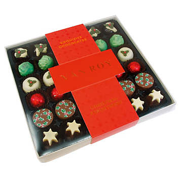 Van Roy The Christmas collection of 36 assorted chocolates | Kaleidoscope