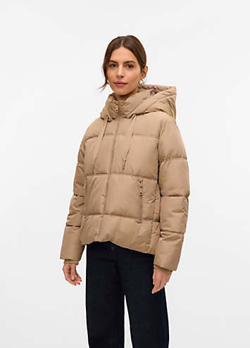 VERO MODA Dames Vmlyon Short Jacket, Emperador, XS, Emperador, XS
