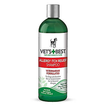 Vets Best Allergy Itch Relief Dog Shampoo 470Ml | Kaleidoscope