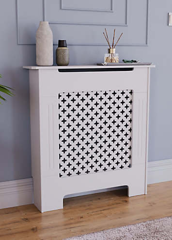 Vida Designs Oxford Small Radiator Cover | Kaleidoscope
