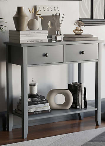 Vida Designs Windsor 2 Drawer Console Table Kaleidoscope