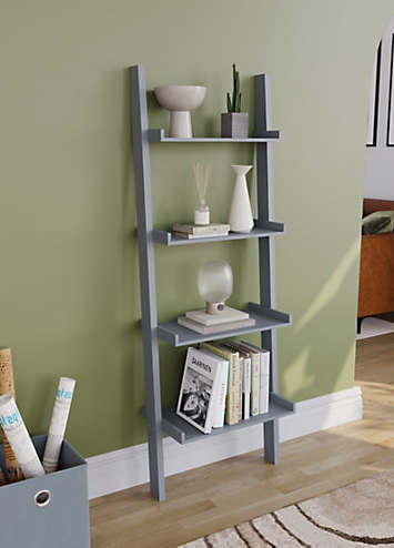Vida Designs York 4 Tier Ladder Bookcase | Kaleidoscope