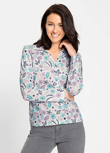 Swift Floral Polo Shirt