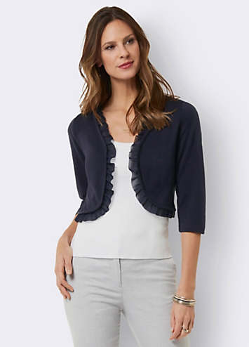 Witt Frilled Bolero | Kaleidoscope