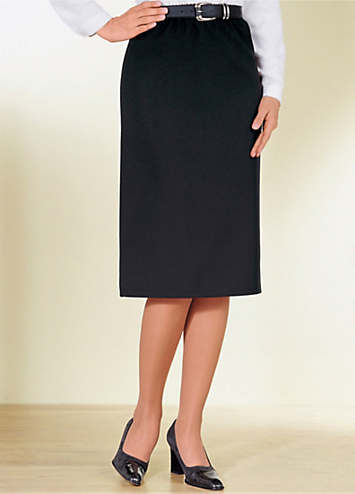 Knee-High Length Pencil Skirt