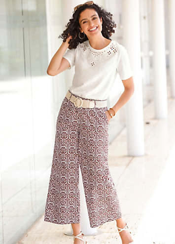 Twenty Seven Names - Linen Culottes