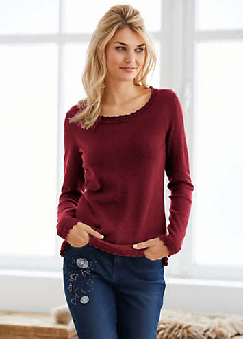 Next fine hotsell knit jumper