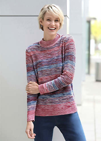 Stand-up Collar Sweater