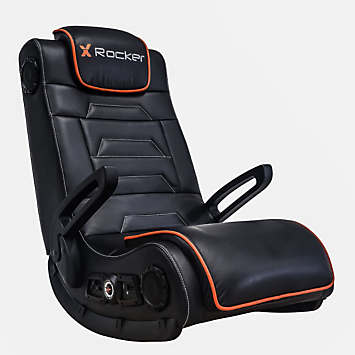 Multi User Inclusive Rocker X Rocker Sentinel 4.1 Multi-Stereo Floor Rocker with Vibration ...