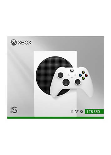 XBox Series S Console 1TB White Kaleidoscope