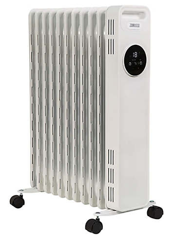 Touch Radiator Zanussi Touch Control Oil Filled Radiator- 11 Fin | Kaleidoscope