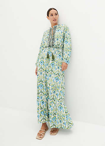 Bonni Maxi Bohemian Dress