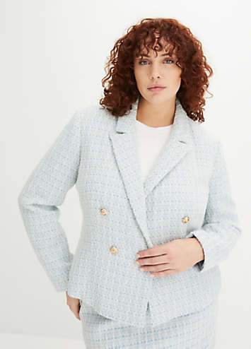 Emmi Boucle Blazer Birch