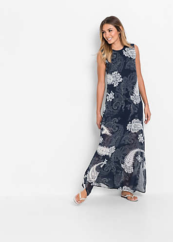 sachin and babi light blue dress Lace & Beads Lana Chiffon Off-Shoulder Maxi Dress, Dusty Blue