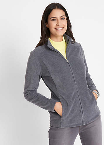 bonprix Fleece Jacket | Kaleidoscope
