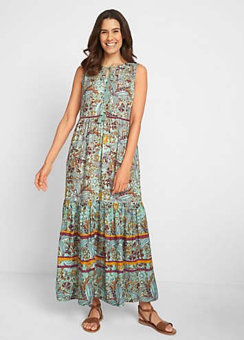 bonprix Floral Print Maxi Dress | Kaleidoscope