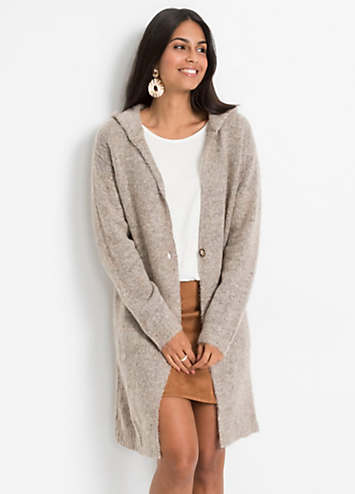 Asymmetric Longline Cardigan by bonprix