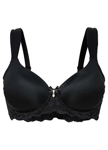 bonprix Padded Strap Support Bra