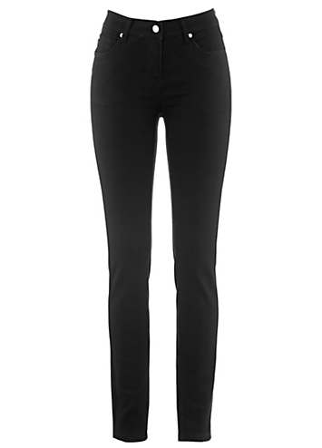 bonprix Super Stretchy Slim Leg Jeans | Kaleidoscope