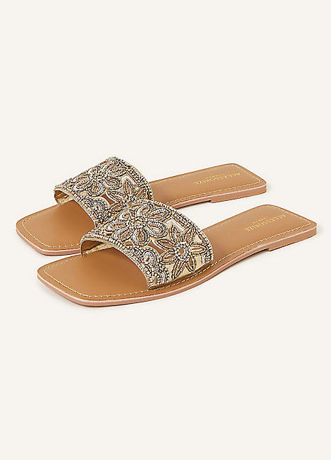 Accessorize 2025 embellished sandals